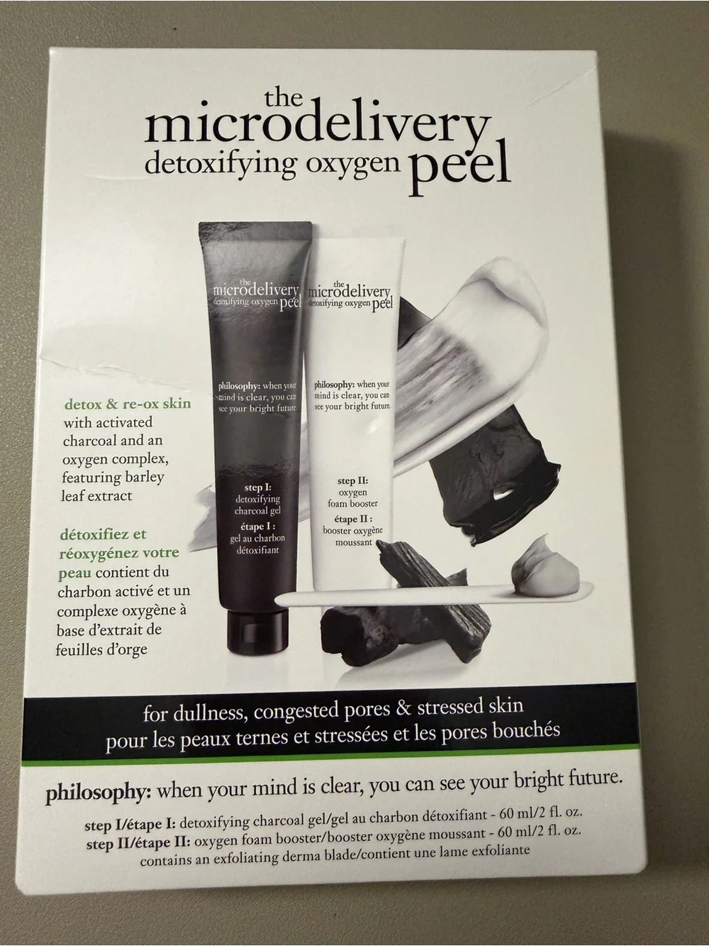 Philosophy Microdelivery Detoxifying Oxygen Peel Set